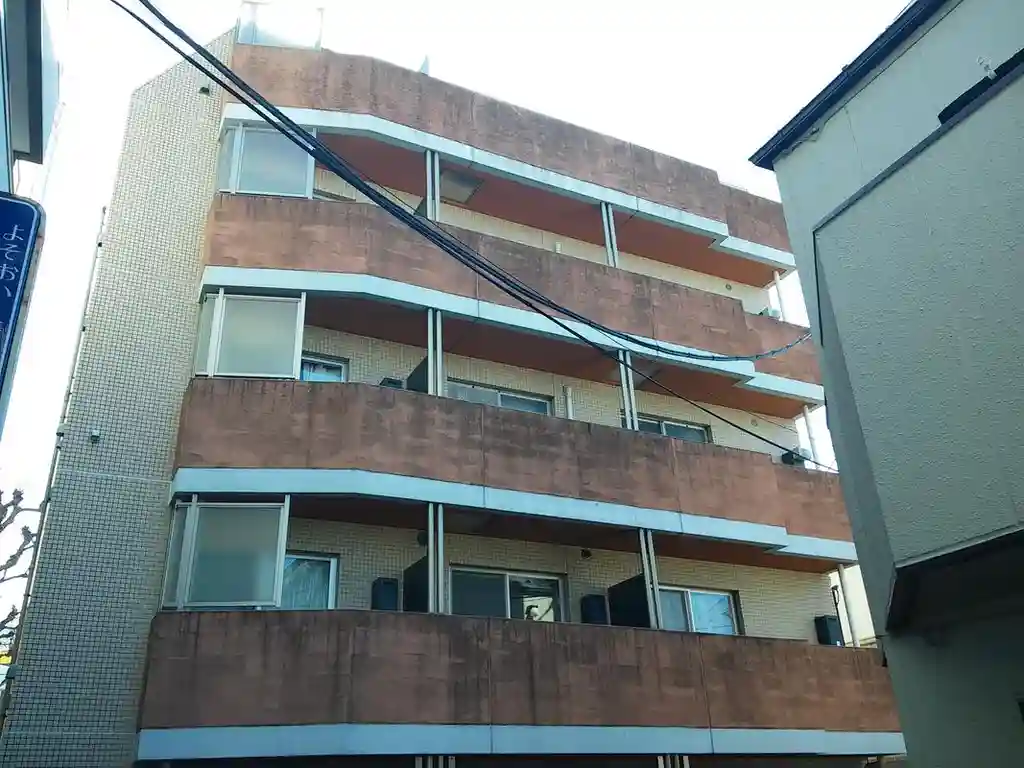 パレ・ホームズ千歳船橋II 外観