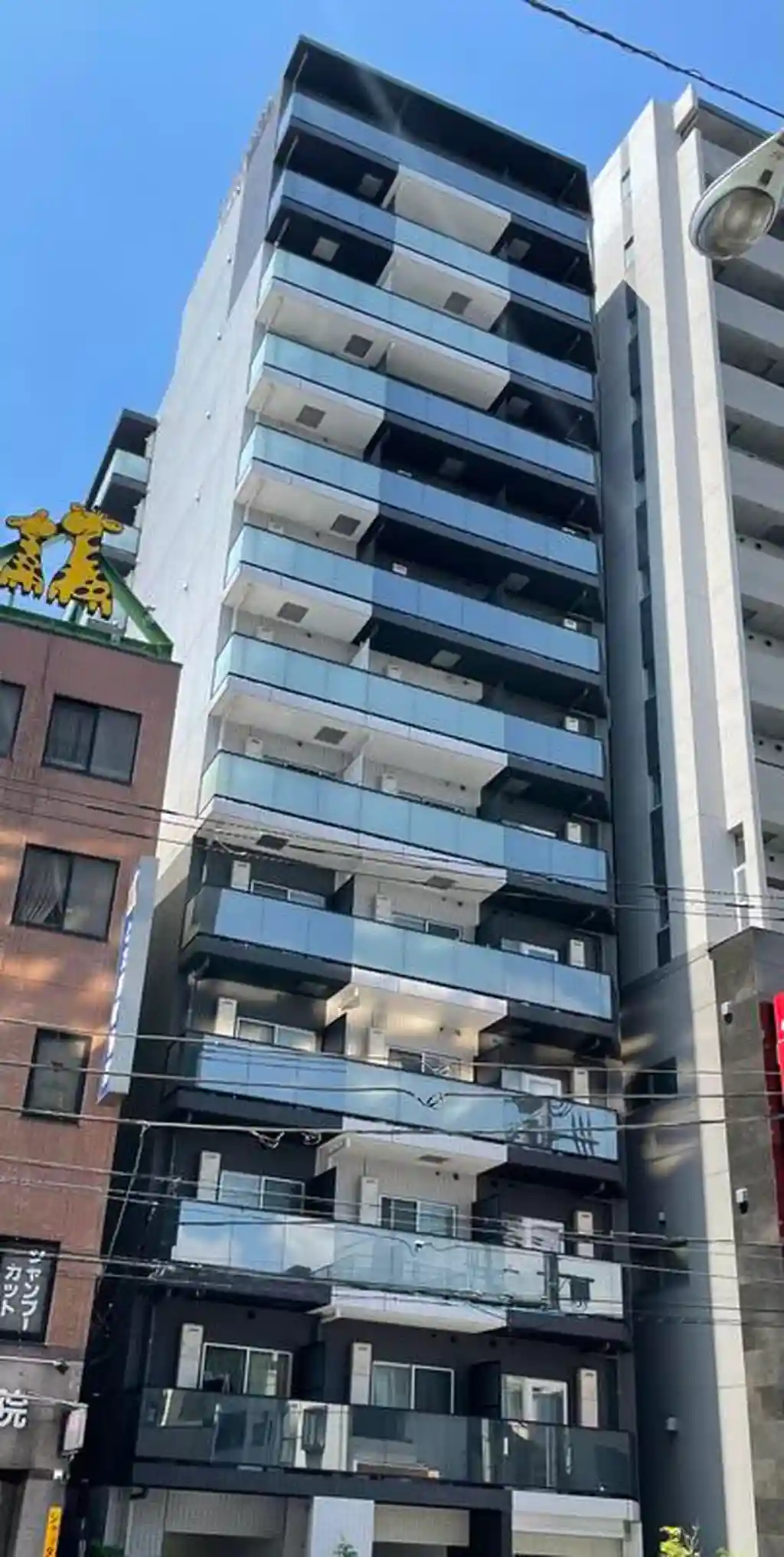 プレール・ドゥーク住吉IV 外観