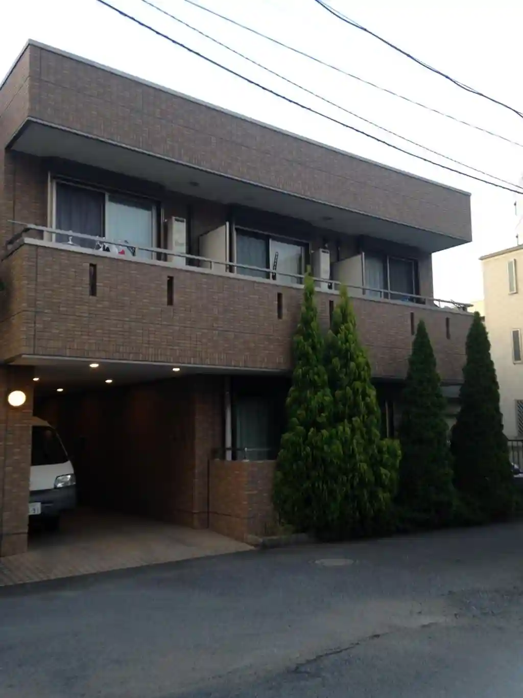 プティ フルール 外観