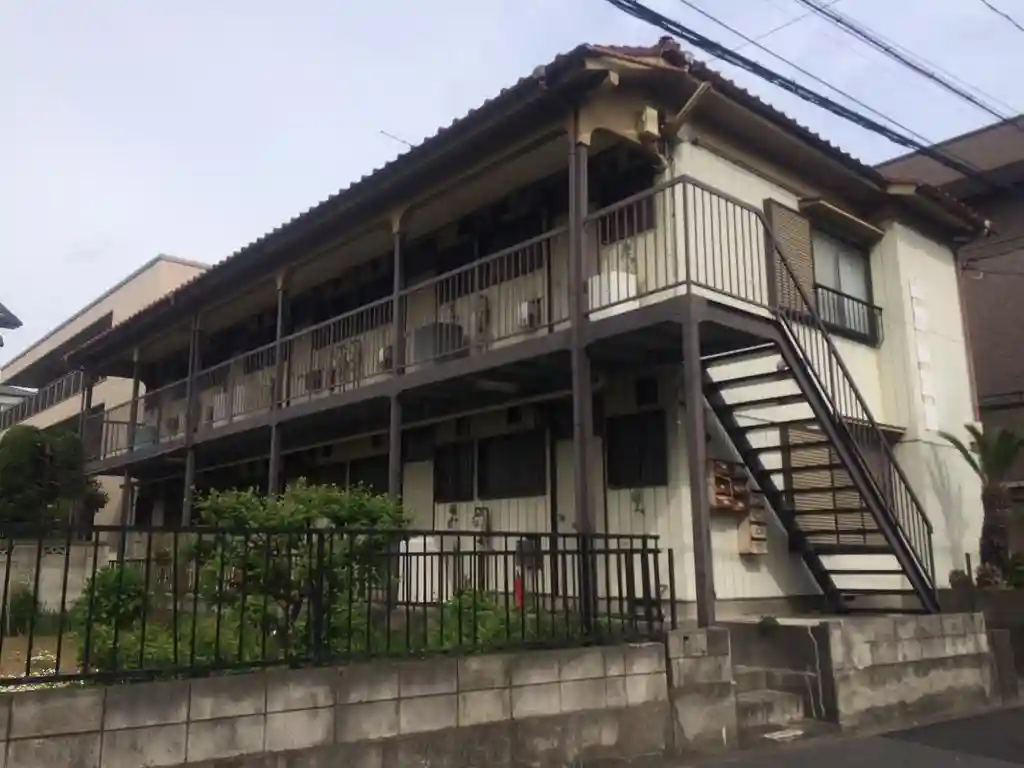 室田ハイツ 外観