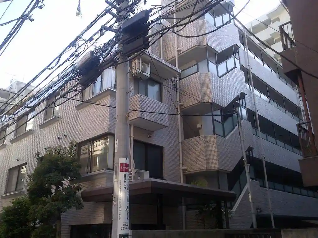 タウンハイツ三鷹 外観