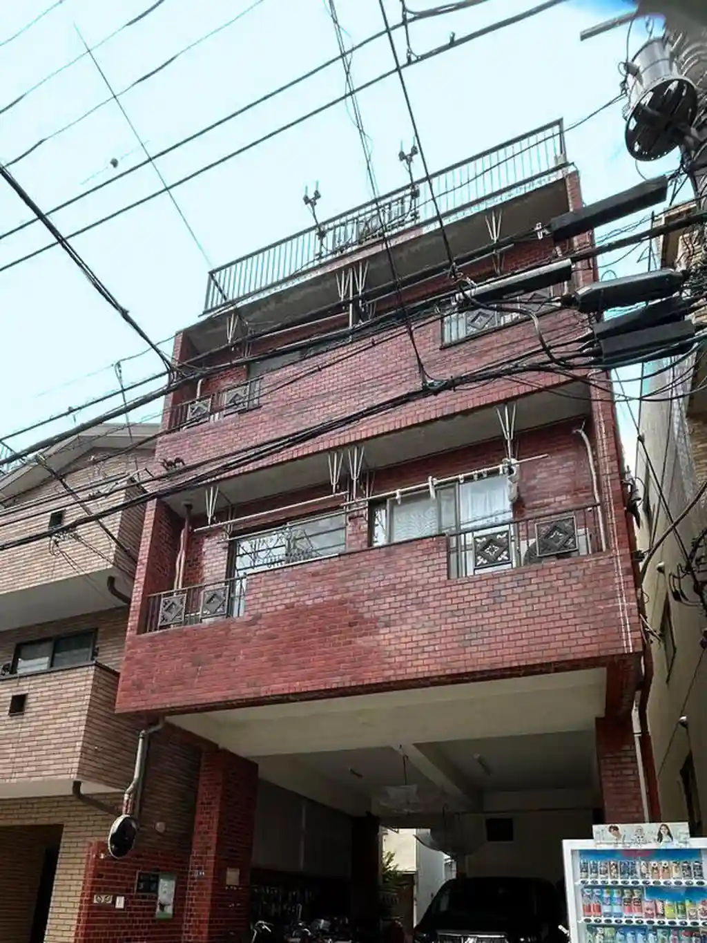 マンション渡辺 外観