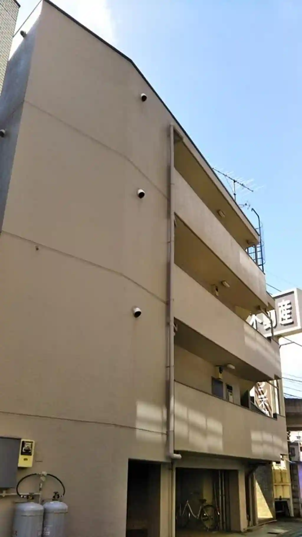 サニーサイド枡形 外観