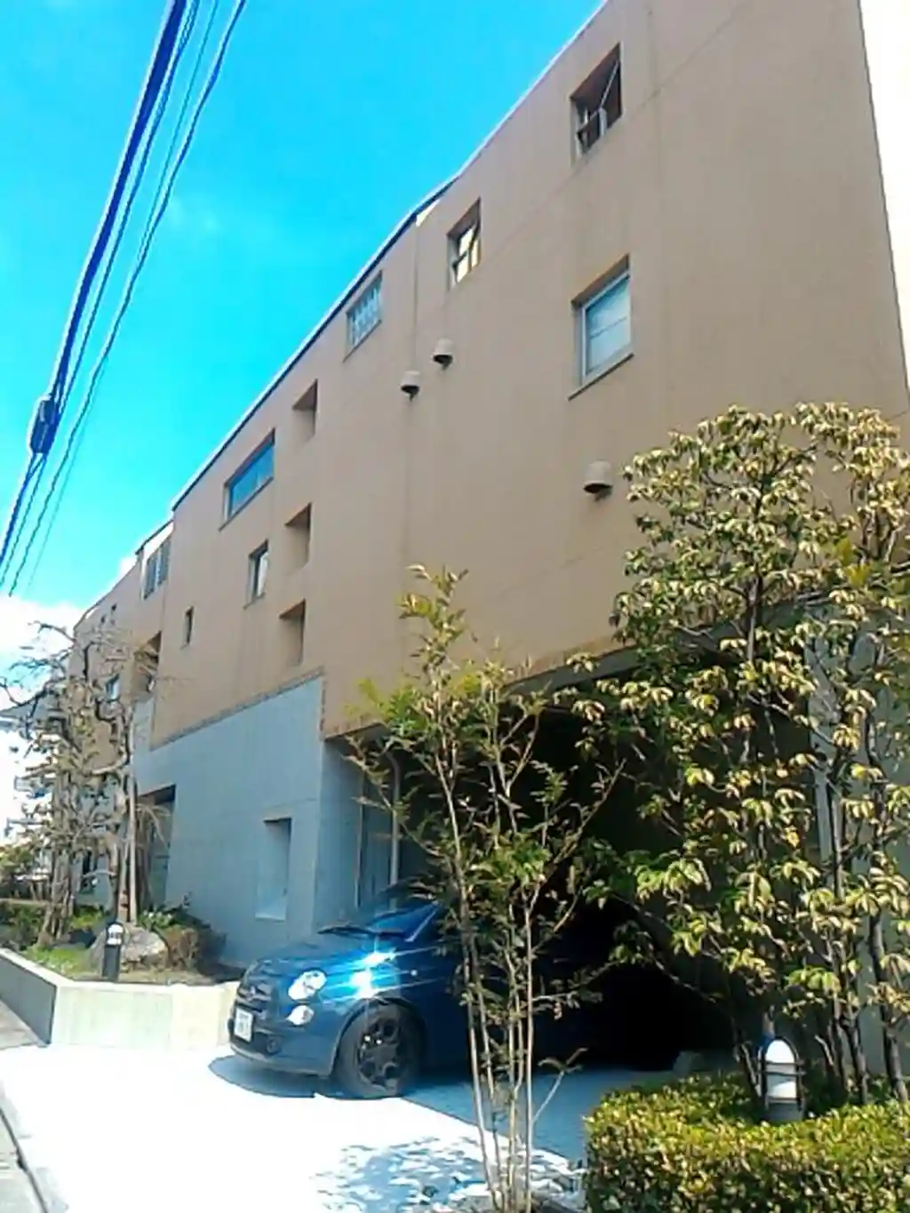 リージア参宮橋 外観