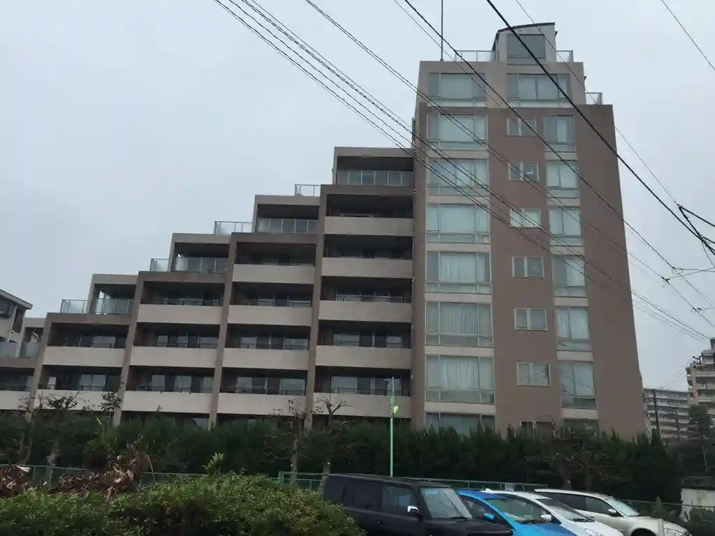 アルス桜上水 外観
