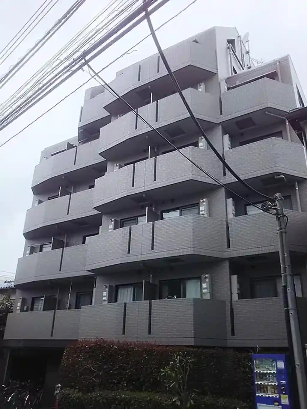 ルーブル渋谷初台弐番館 外観