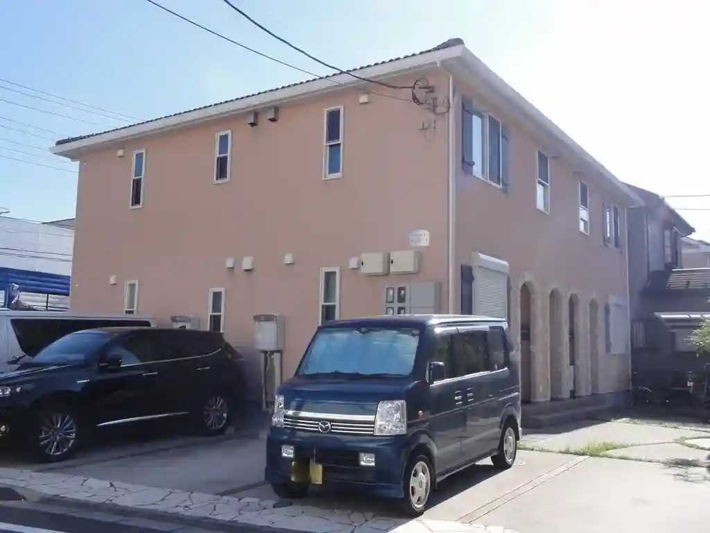 サンタローザB棟 外観