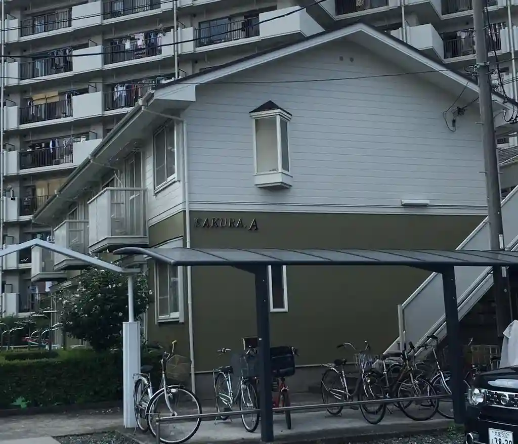 SAKURA A棟 外観