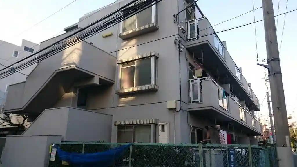 ハイツ・ぷりまべーら 外観