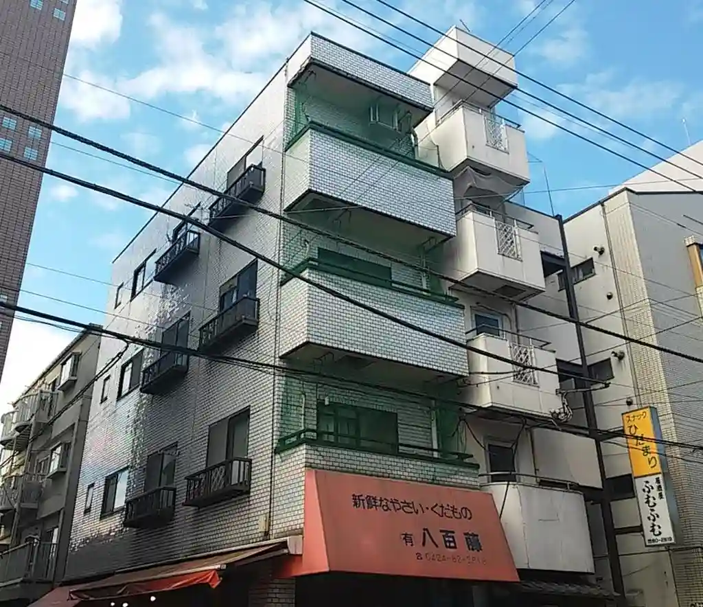 コーポミヤビ 外観
