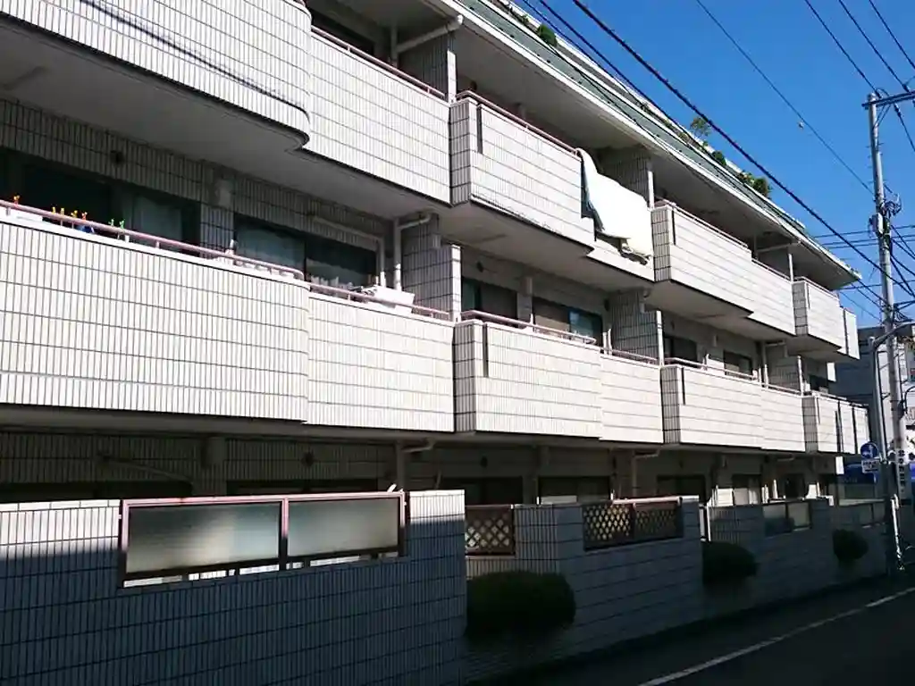 自由が丘センチュリー 外観