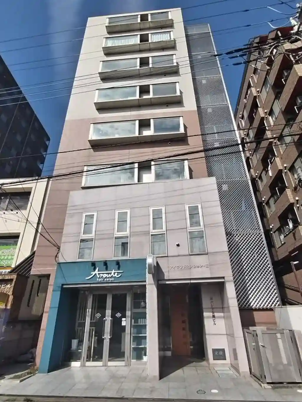 第六シマ企画ビルアイランドマンション・Ⅲ 外観