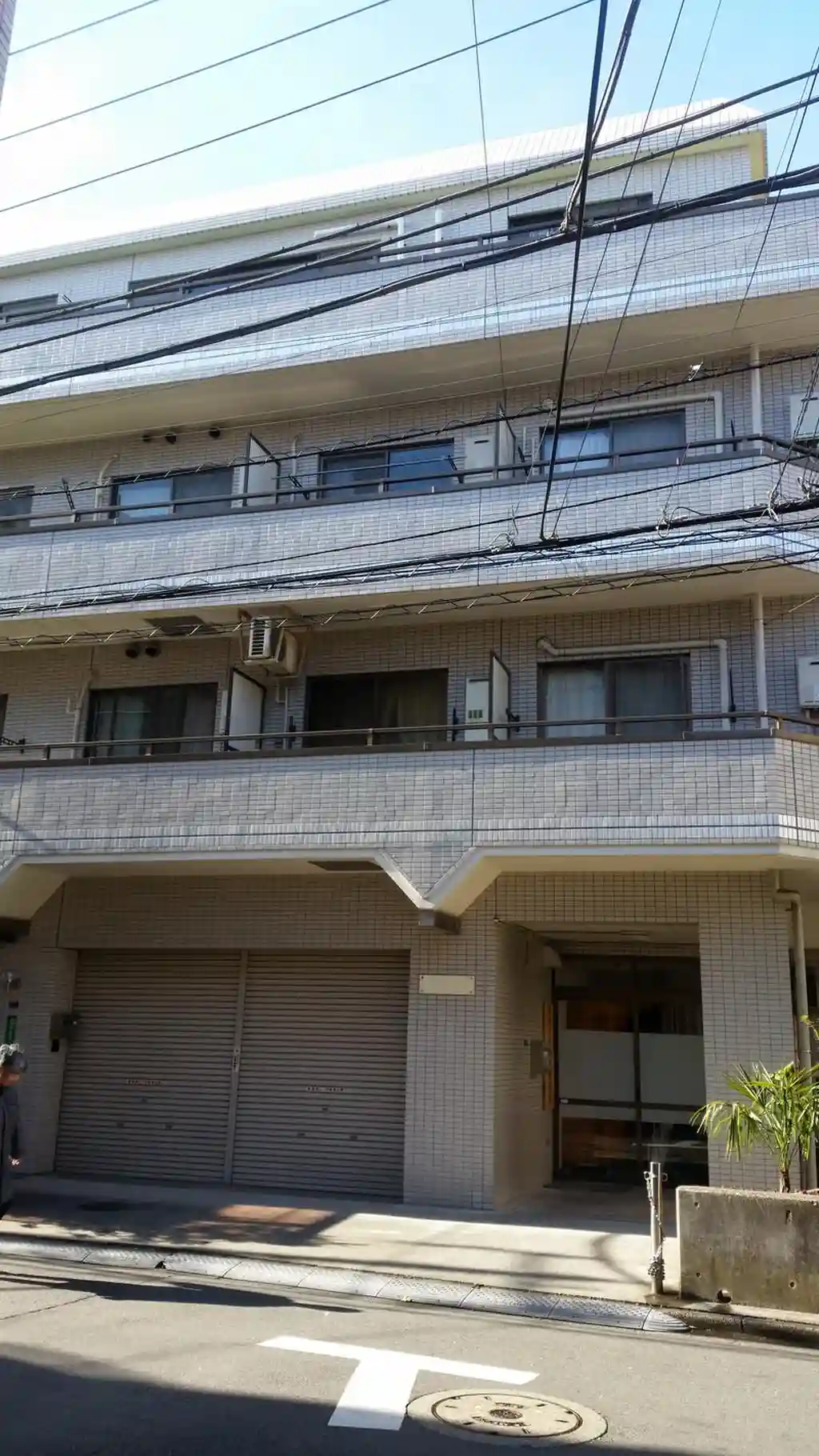内山ハイツ 外観