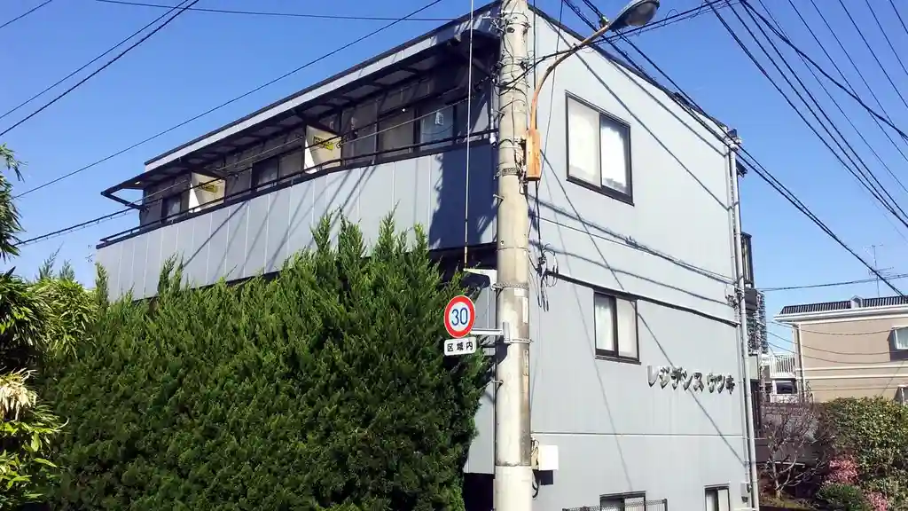 レジデンスウツキ 外観