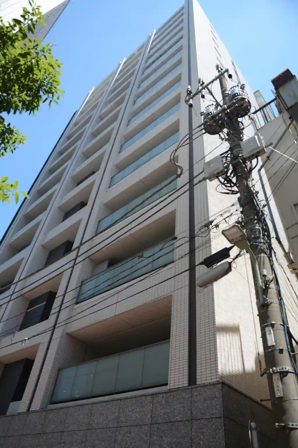 イニシア蒲田 外観