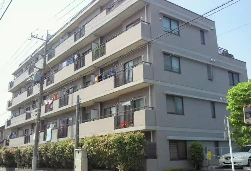 東急ドエルアルス浦和根岸 外観