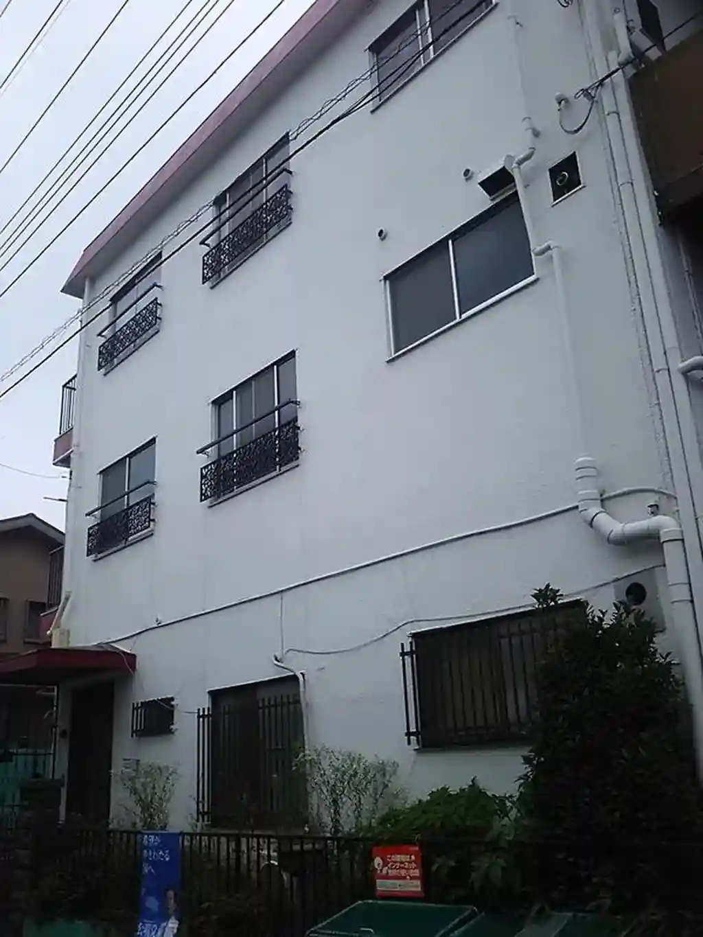 山口ハイツ 外観