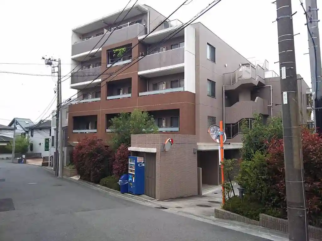 ダイナシティ宮前平 外観