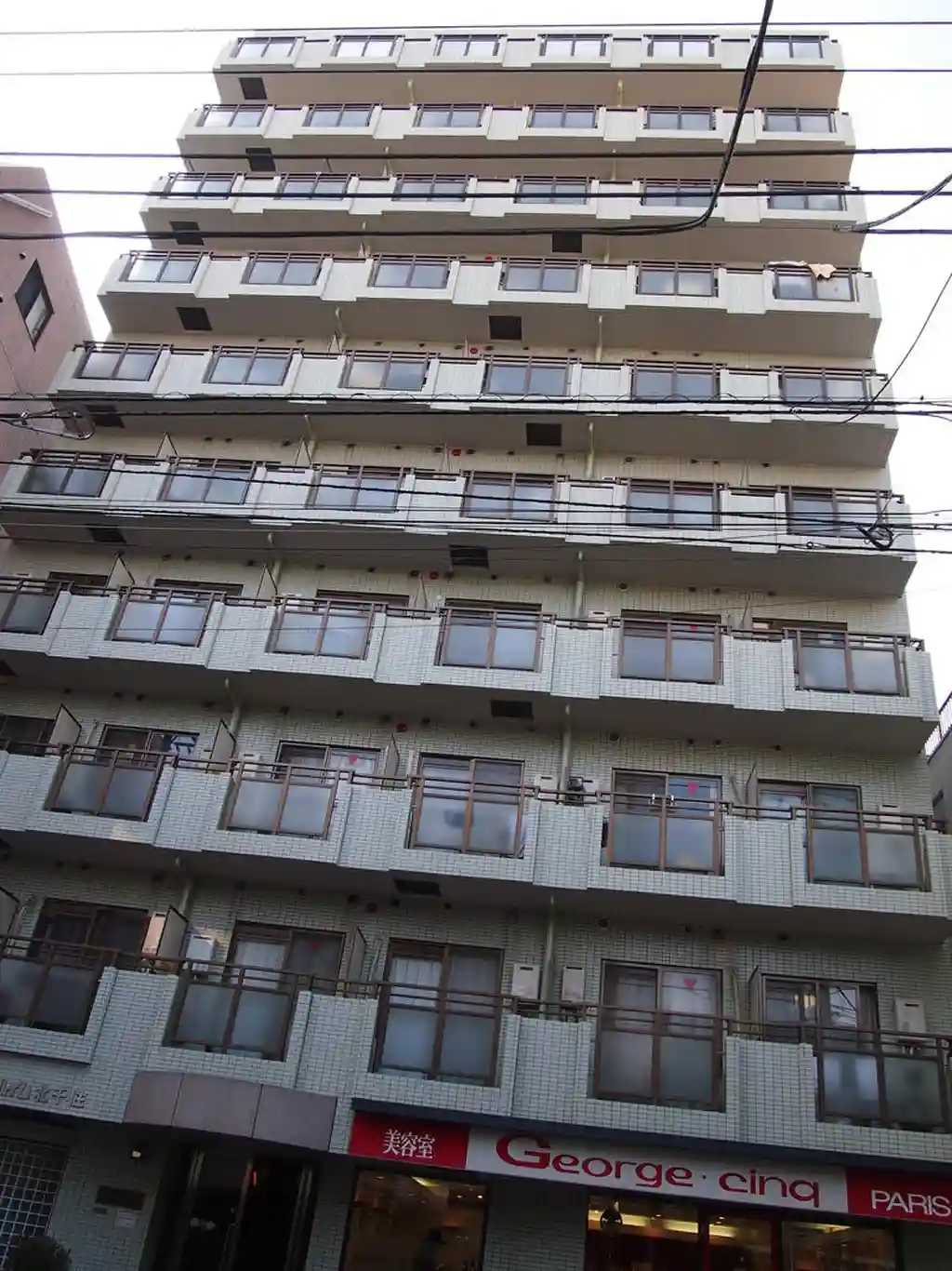 ZAMAエンゼルハイム北千住 外観