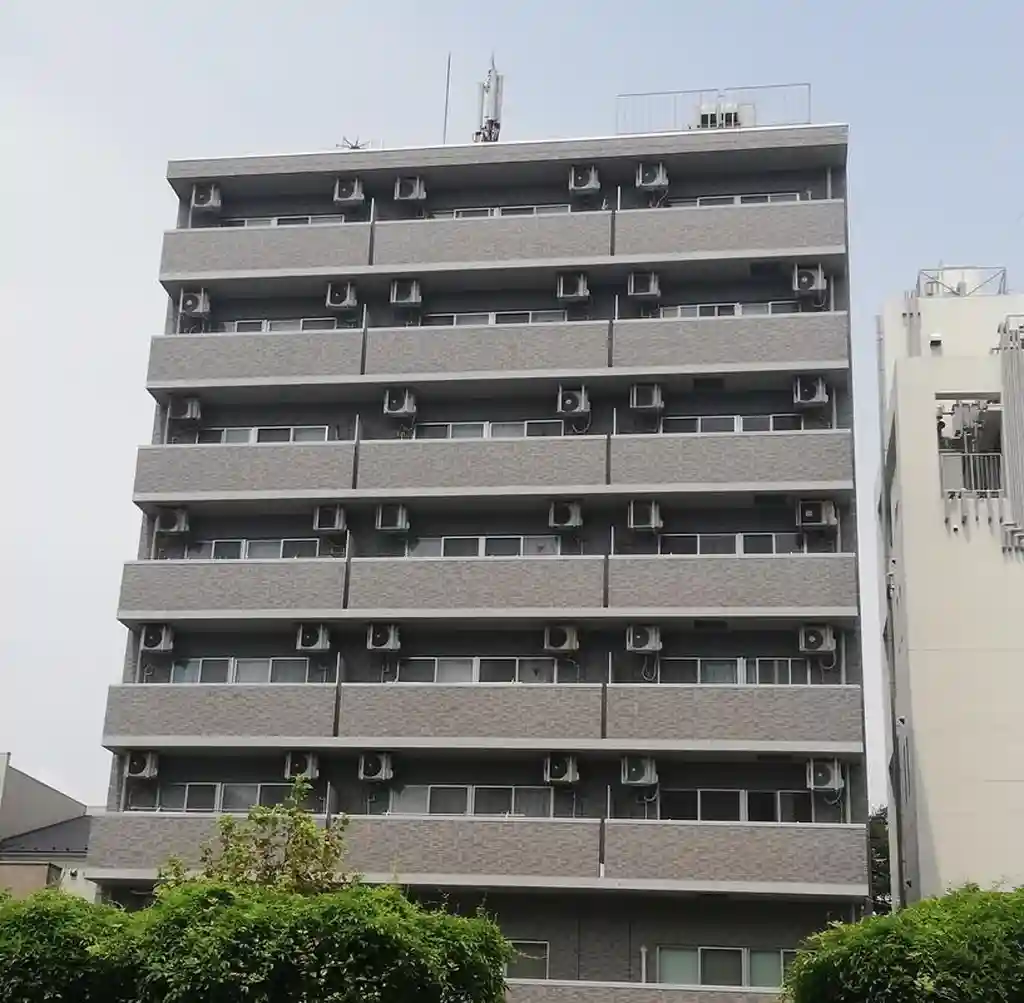 パークサイド新町 外観