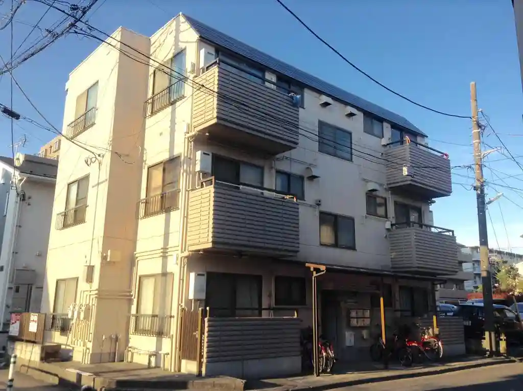 シャローム沼影 外観