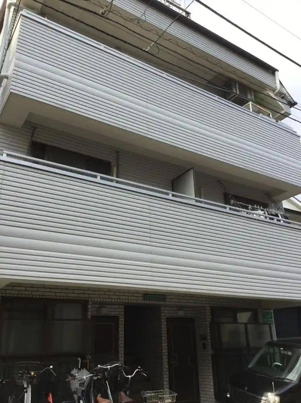 ハナブサハイム 外観