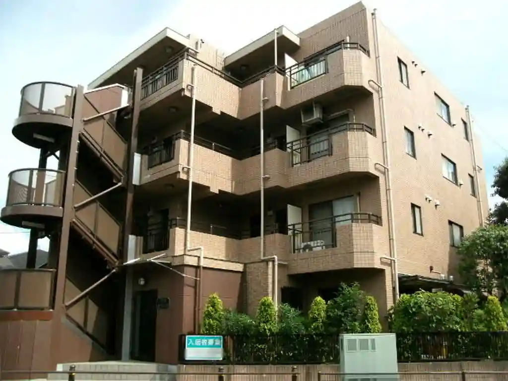 コーポむさしの 外観