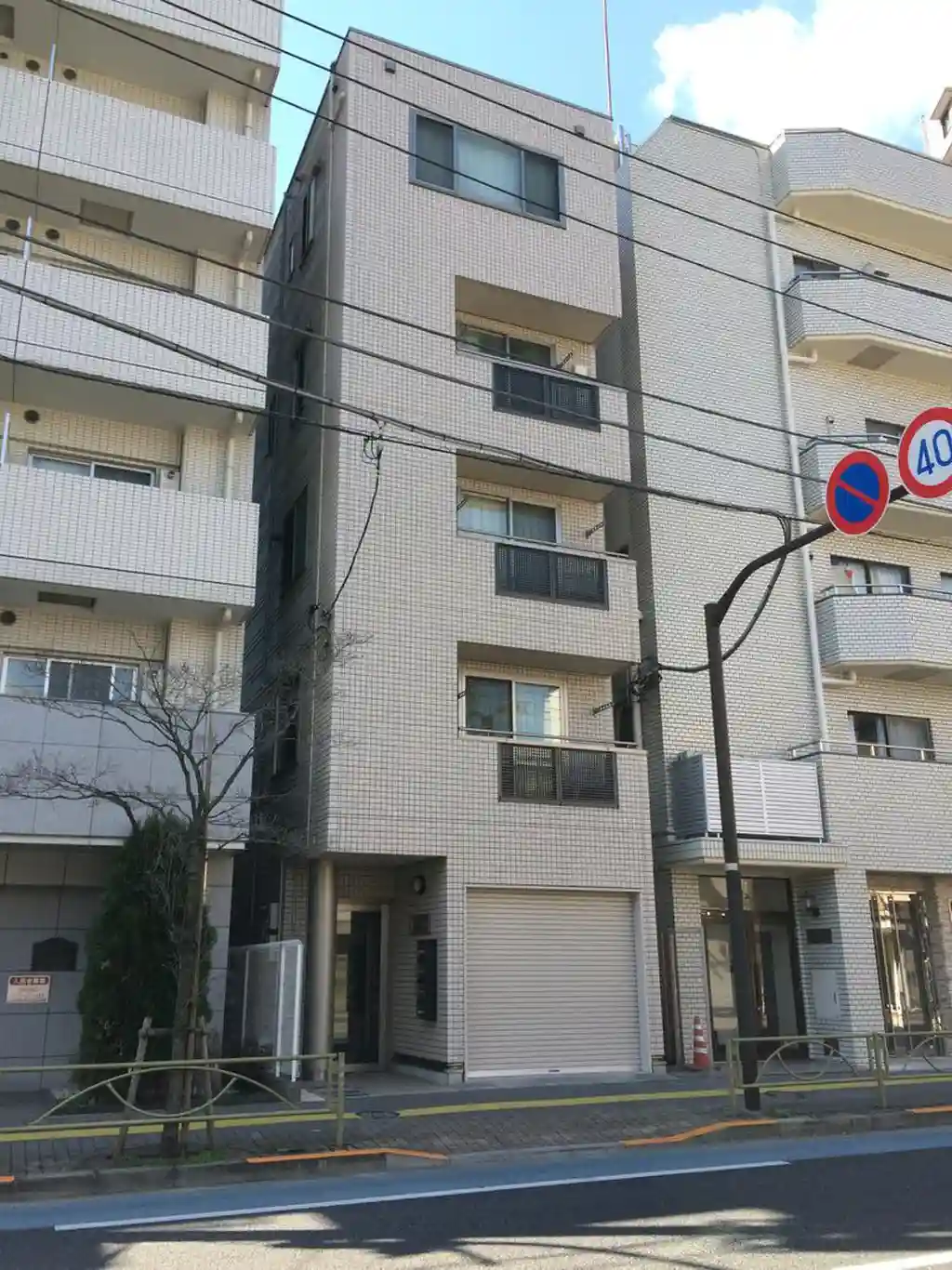フラッツ白山 外観