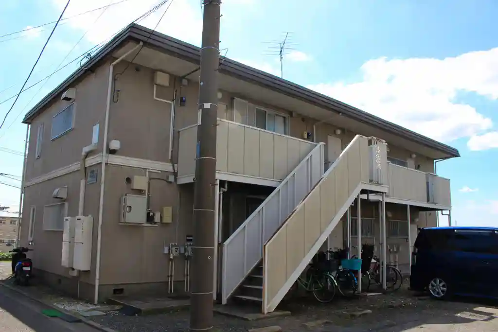 パークヒルB 外観