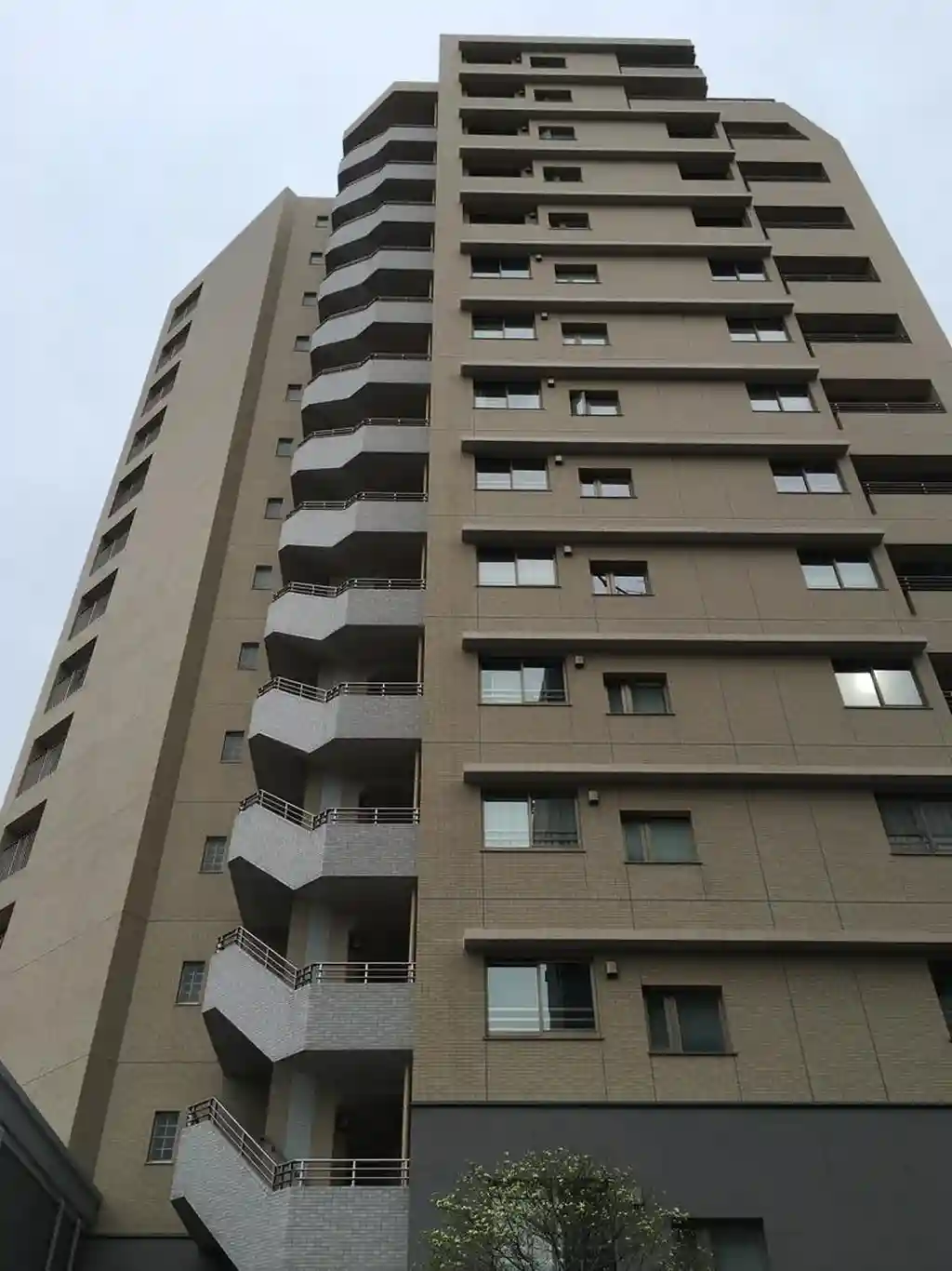 パークハウス高輪プラテア 外観