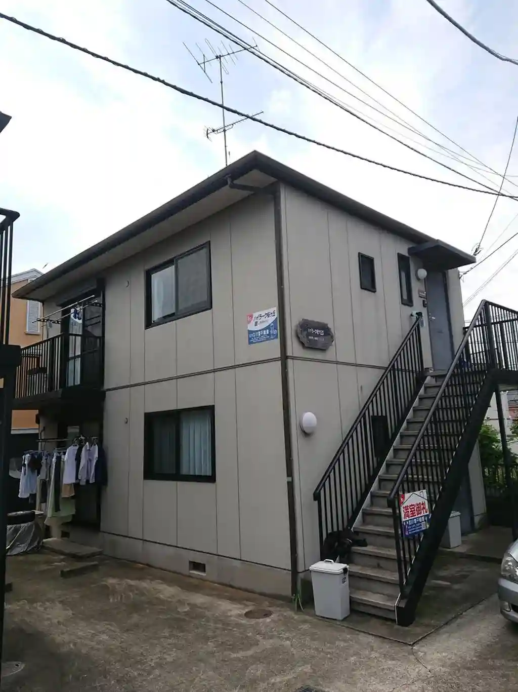 ハイラーク桜ヶ丘3 外観