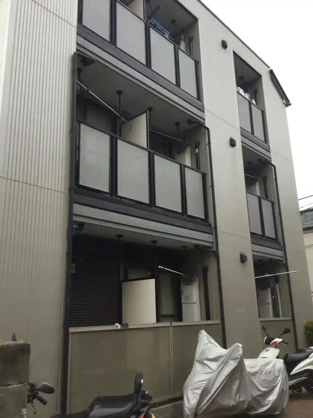 コンフォート三軒茶屋 外観