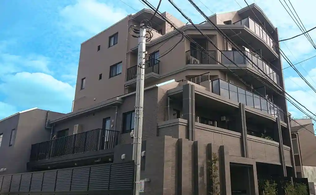 オープンレジデンシア平和台テラス 外観