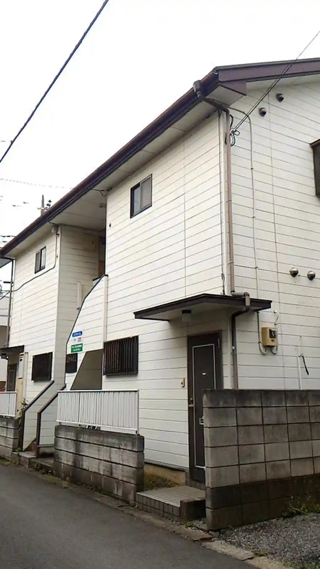 ユウハイム 外観