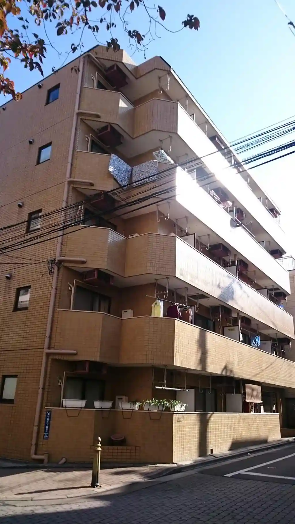 ハイツディライト 外観