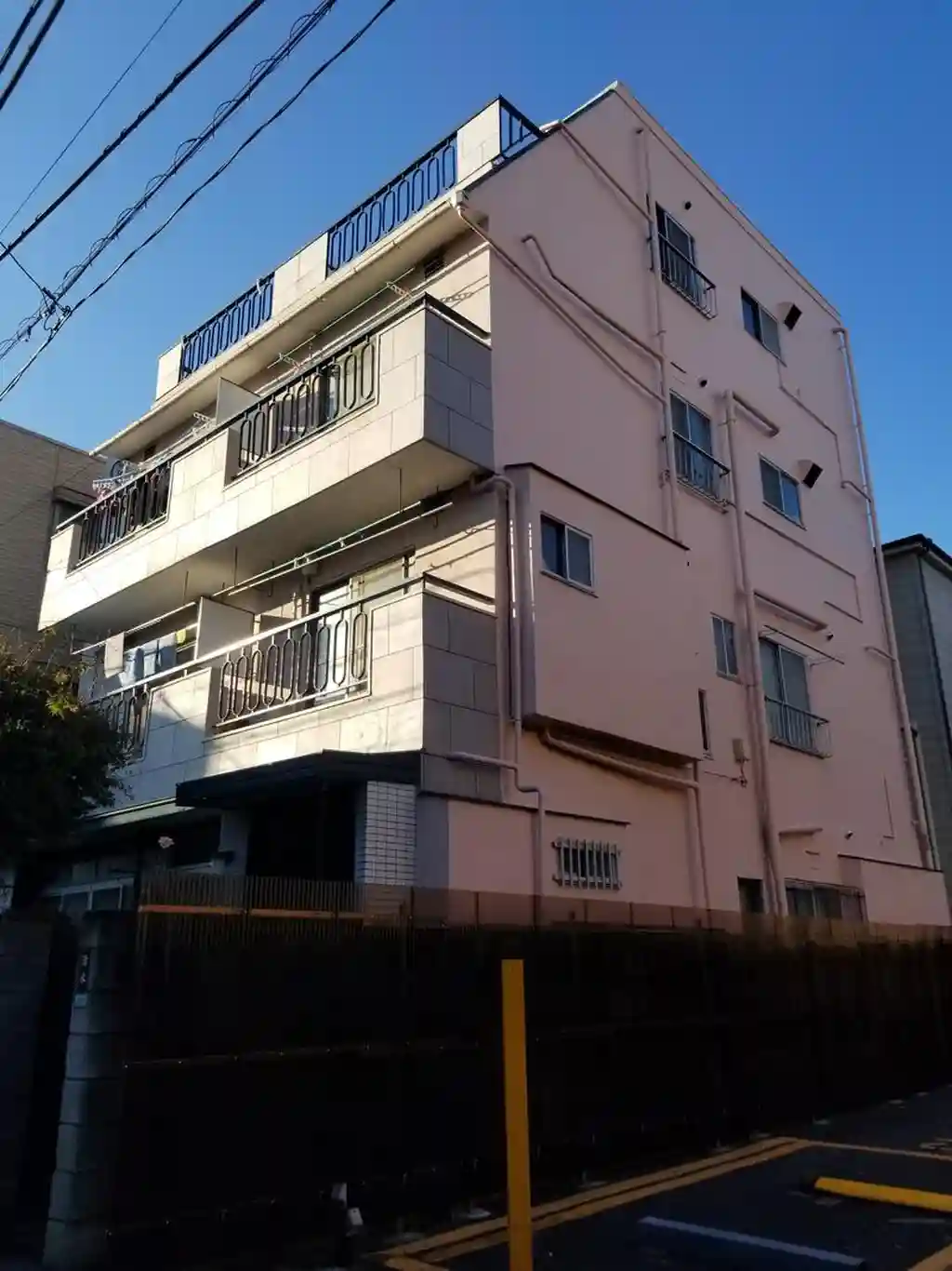 清水サンハイツ 外観
