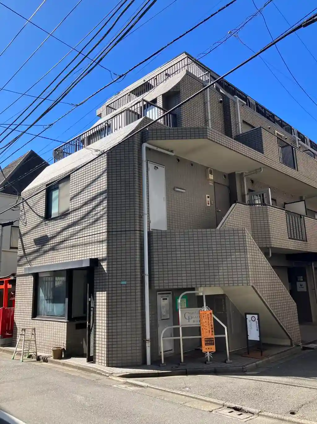 キャピタルプラザ新中野 外観