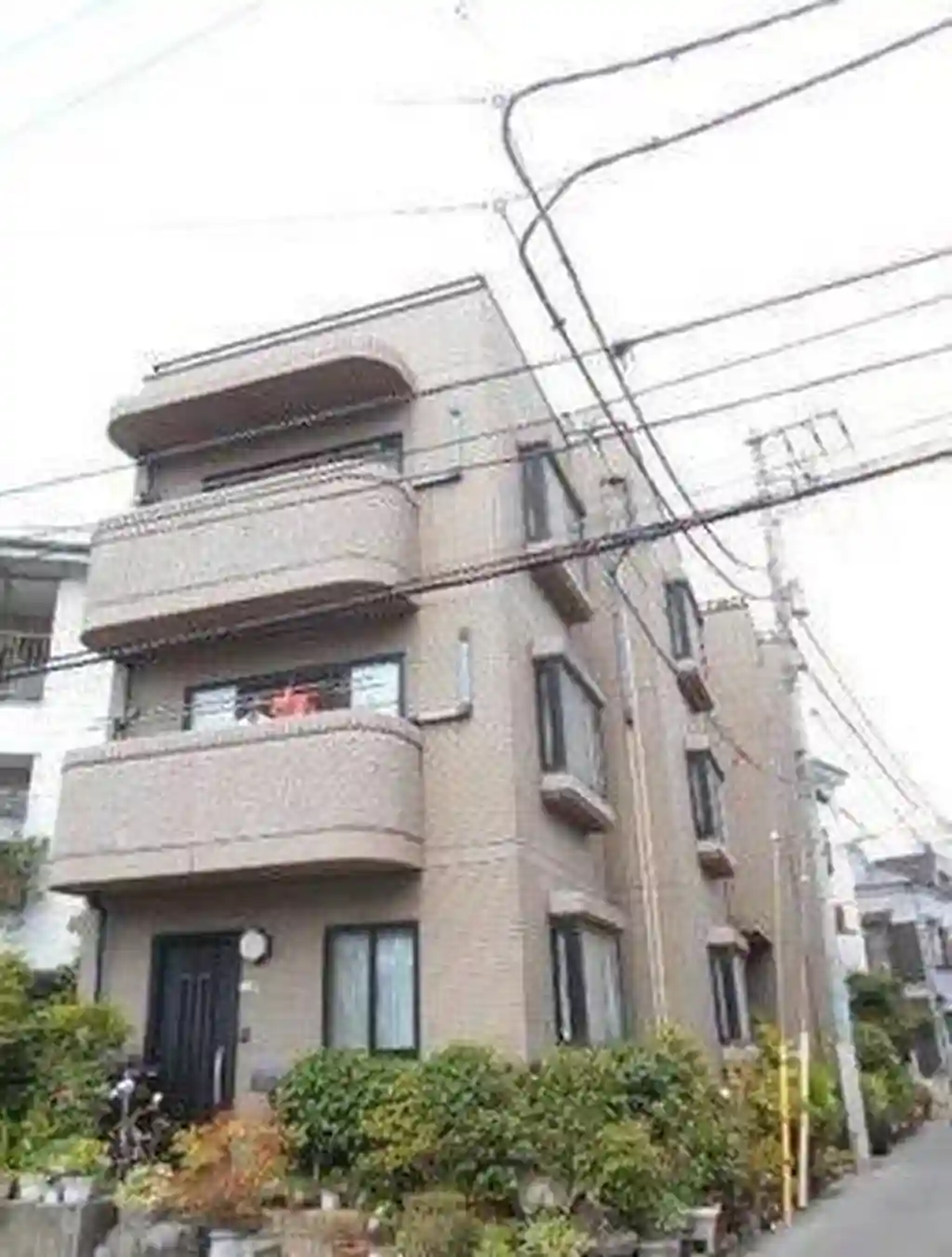 ボヌール 外観