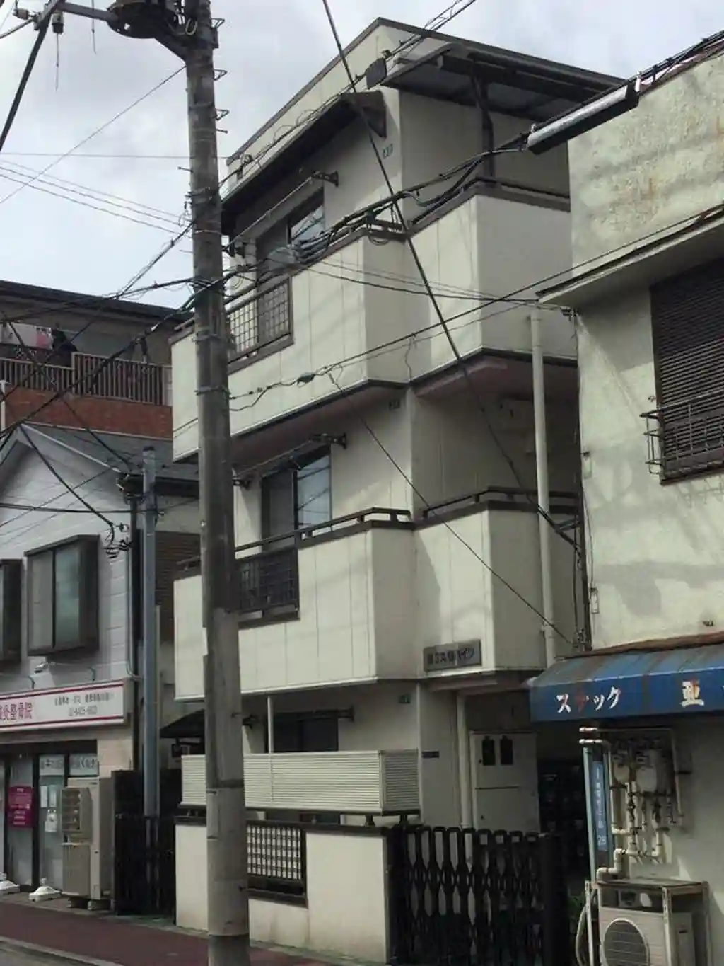 第3丸仙ハイツ 外観