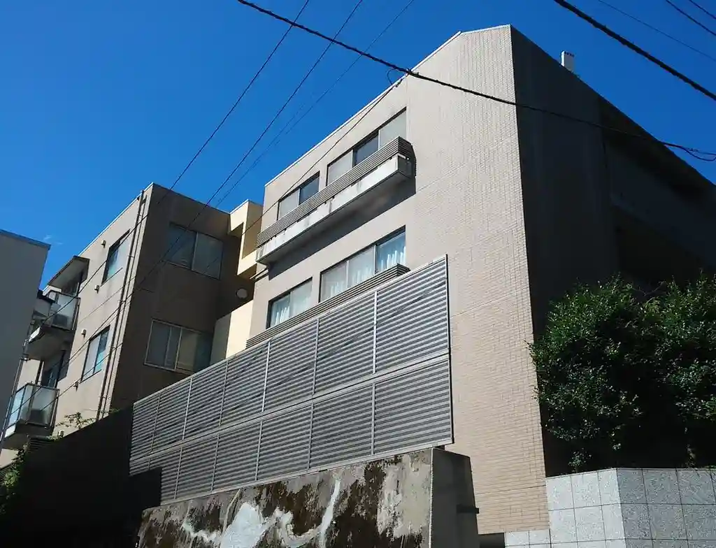 グロースメゾン代沢 外観