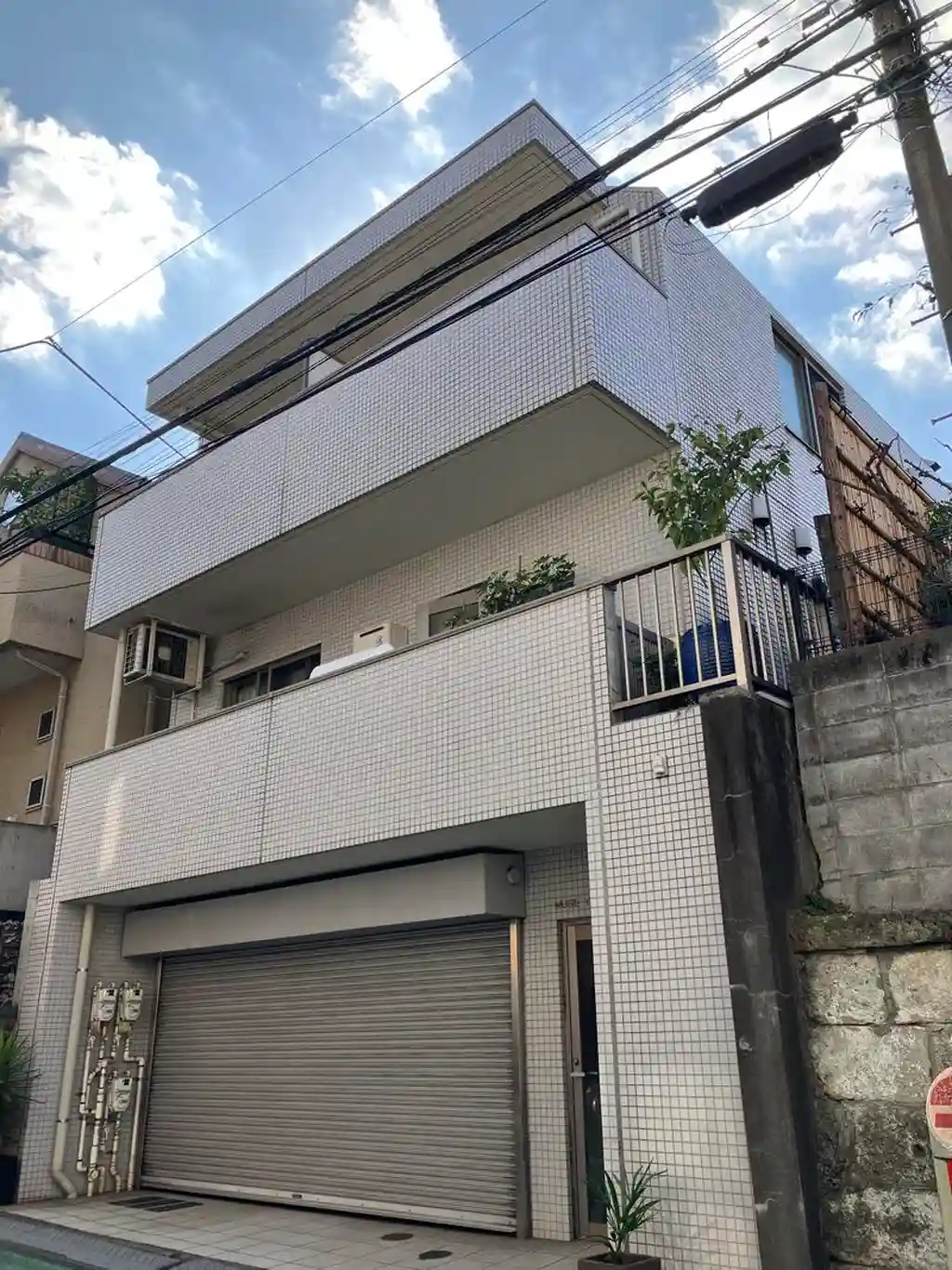 MUSE代々木上原 外観
