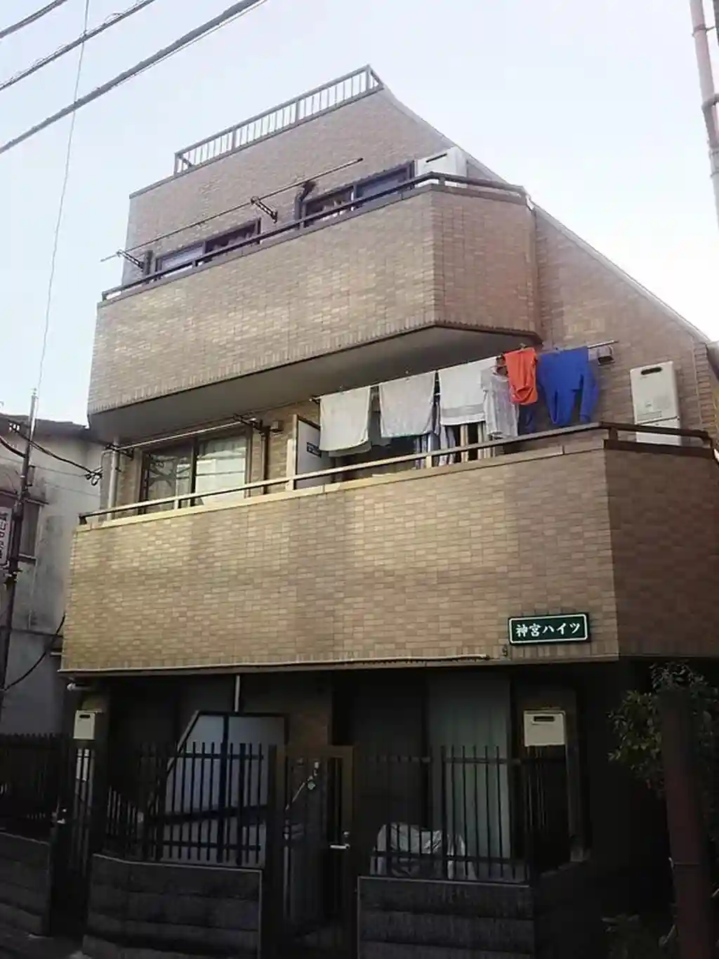 神宮ハイツ 外観
