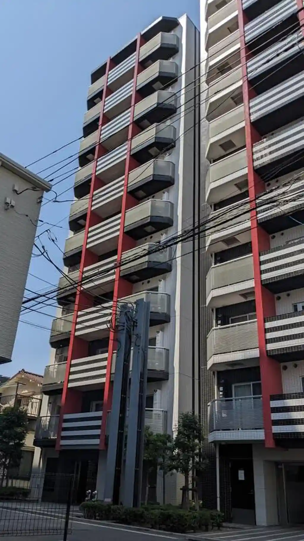 メインステージ新子安I 外観