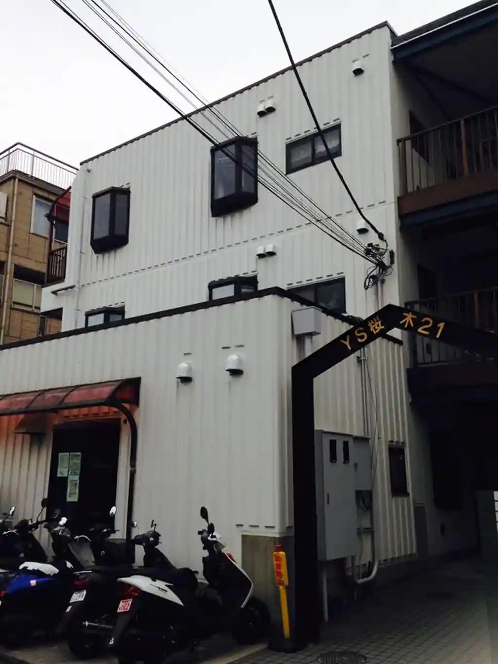 ワイエス桜木21 外観