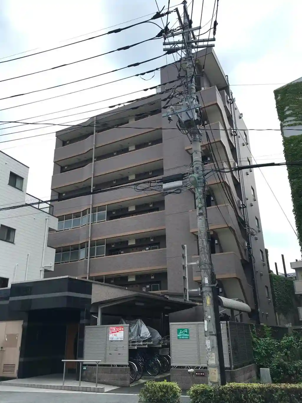 アルファコート川口元郷 外観