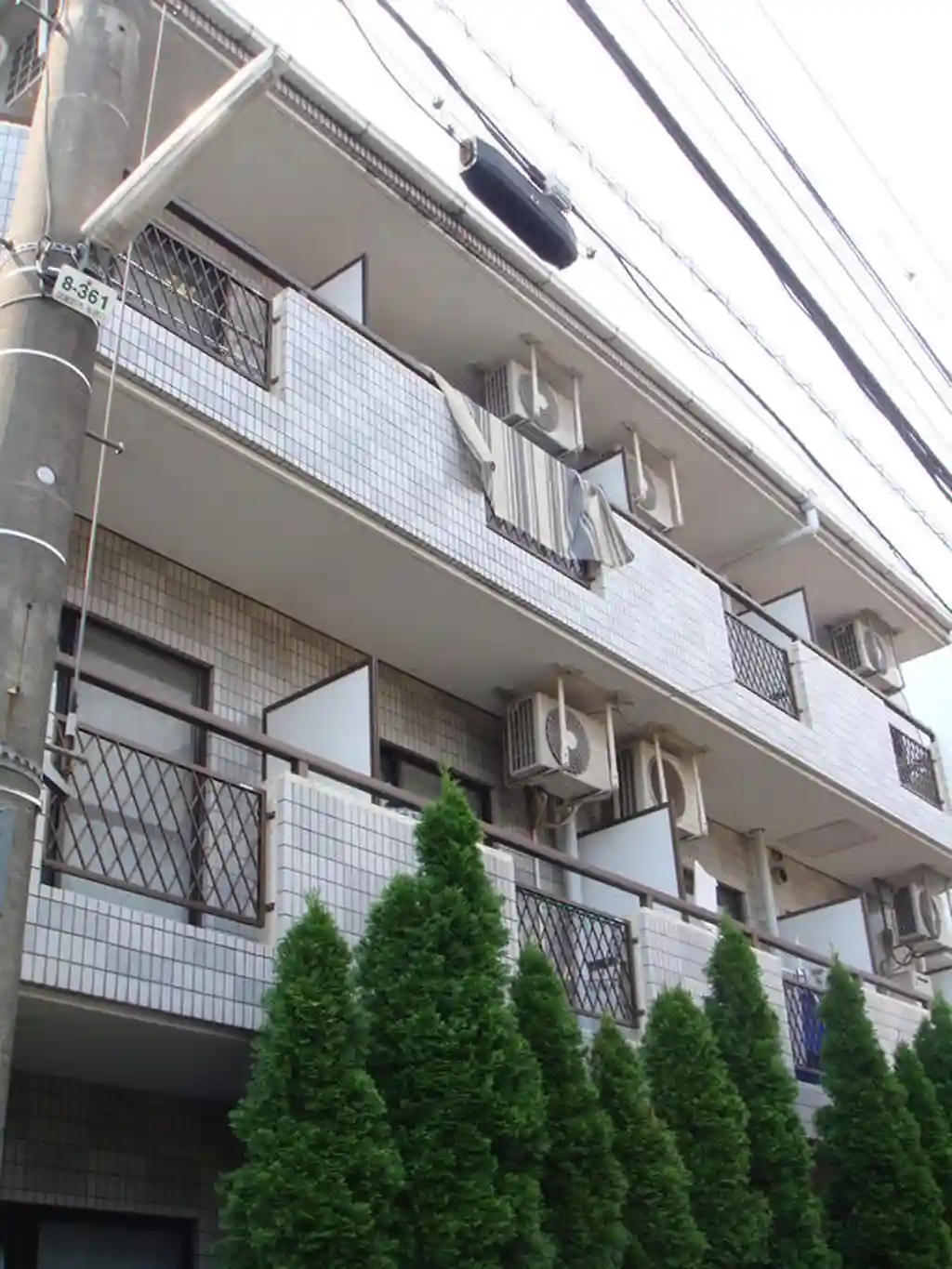ハイツ西久保 外観