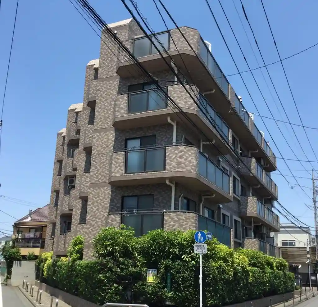 ライオンズマンション国分寺第6 外観