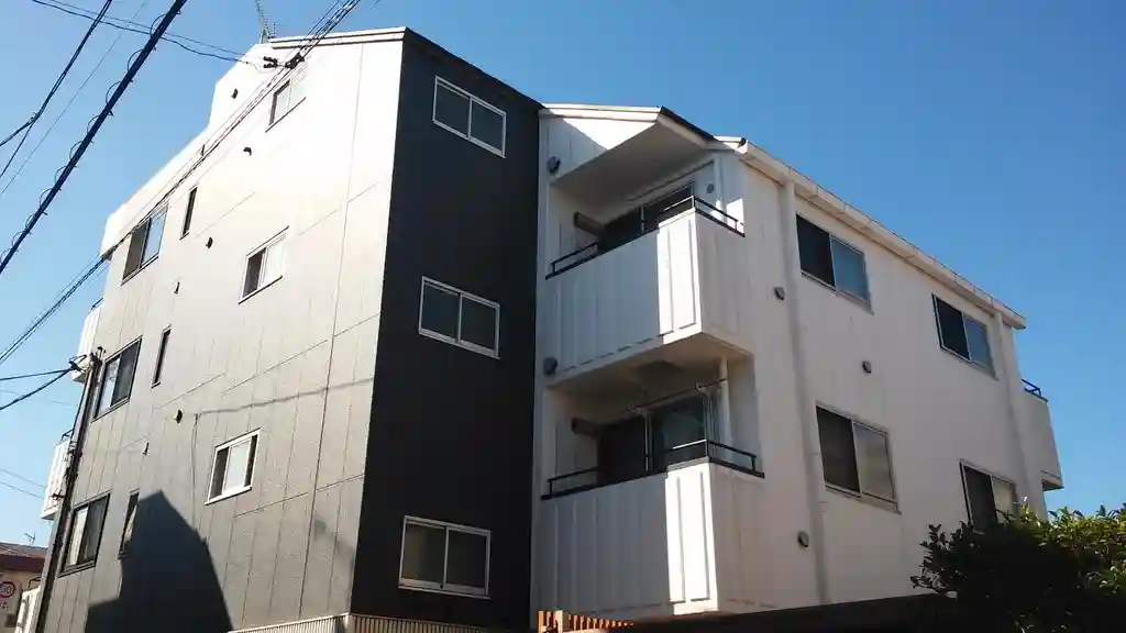 リバーサイド小松 外観