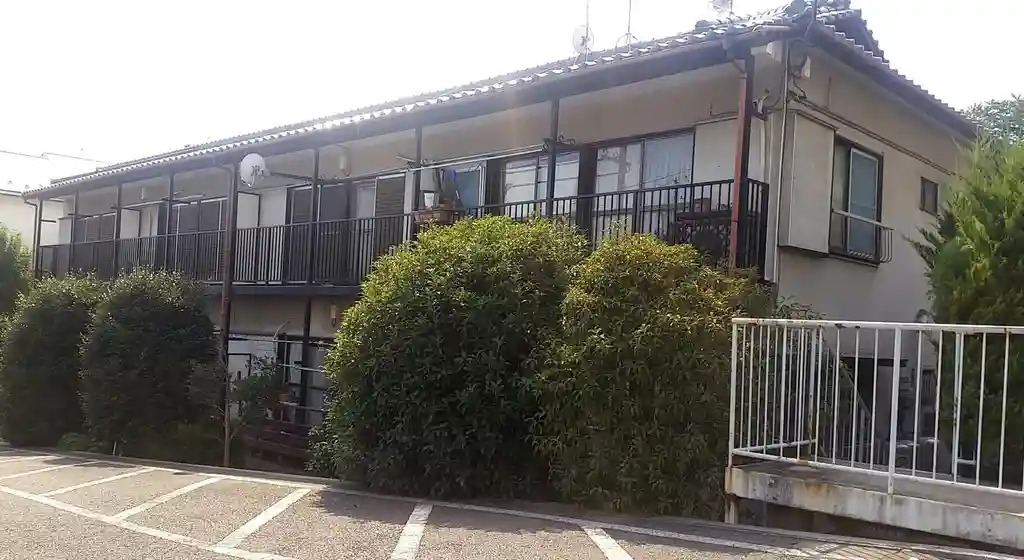 柿ノ木坂ハイツ 外観
