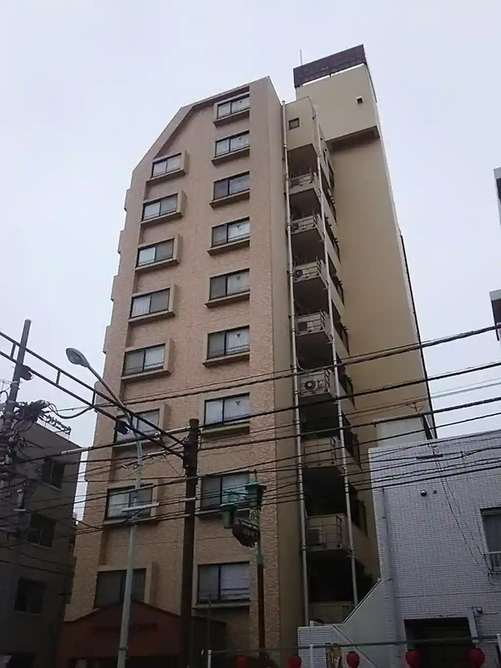 アルファホームズ新中野 外観
